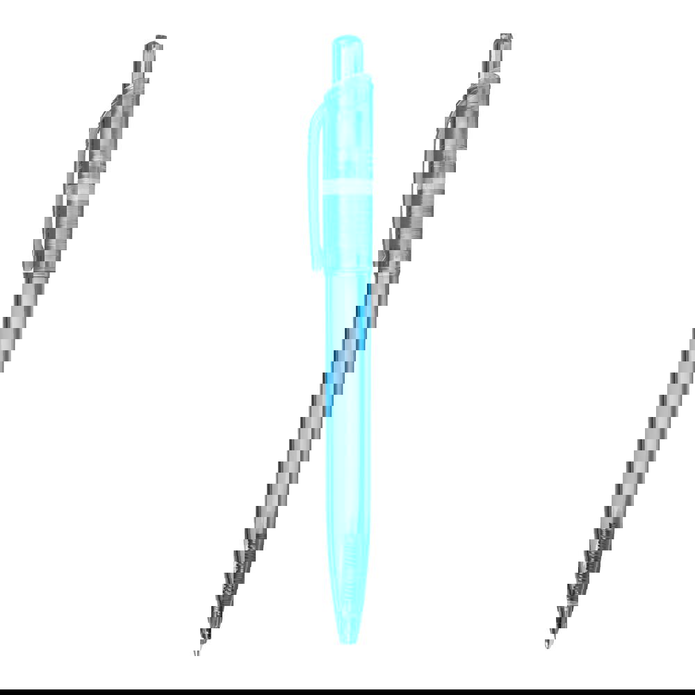 Ball pen Ducal Clear transparent (RX210 refill)