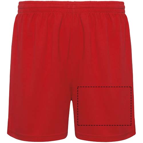Player unisex sports shorts