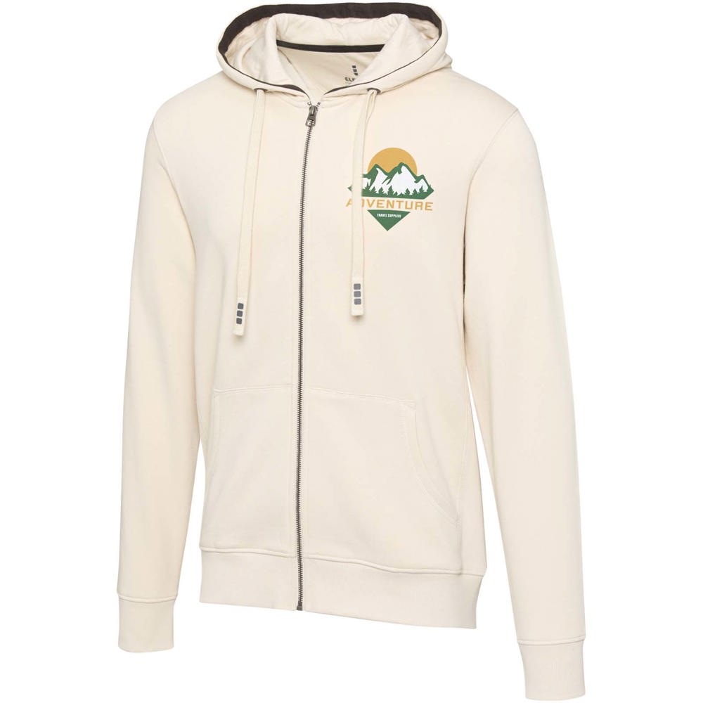 Arora men's full zip hoodie