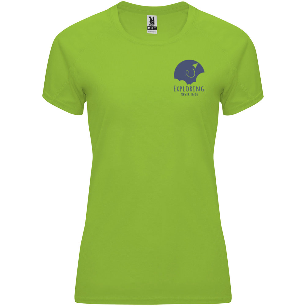 Bahrain short sleeve women's sports t-shirt