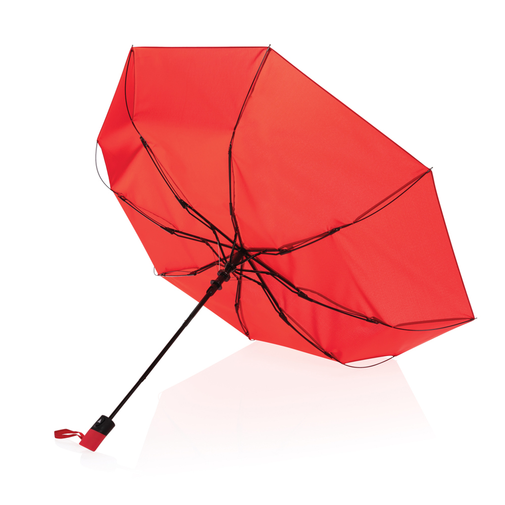21" Impact AWARE™ RPET 190T mini auto open umbrella