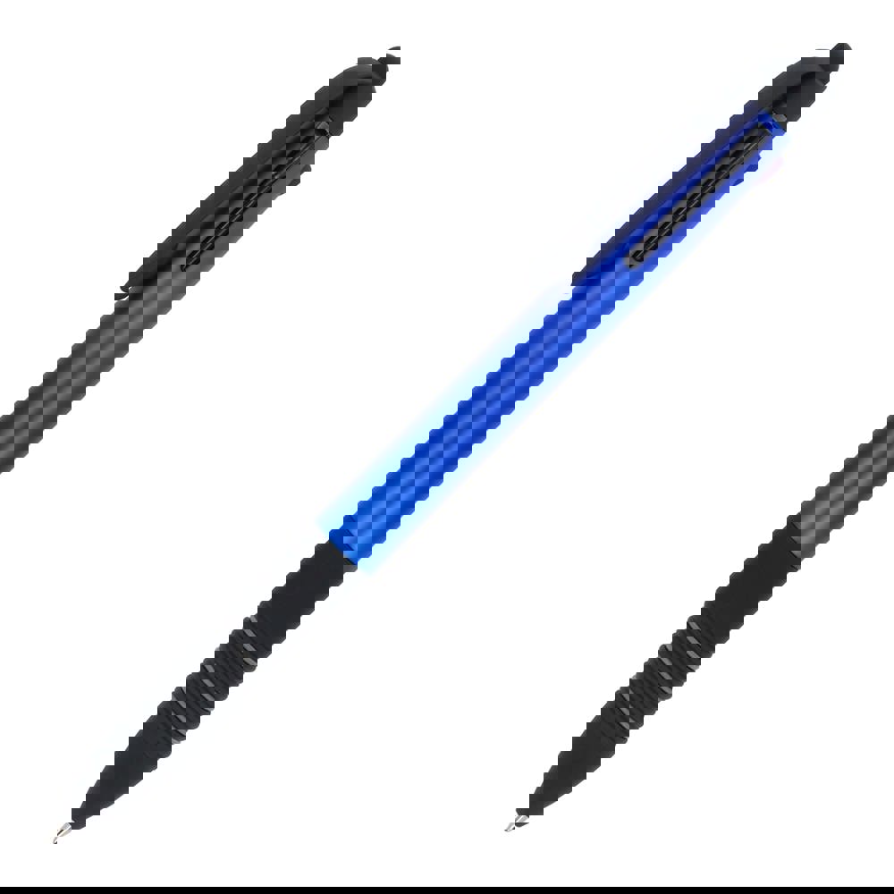 3-colour pen Elegant - Blue
