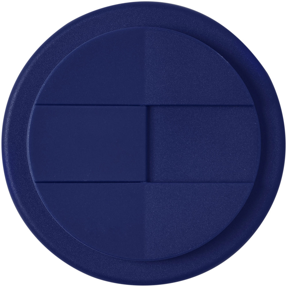 Americano® Eco 350 ml recycled tumbler with spill-proof lid