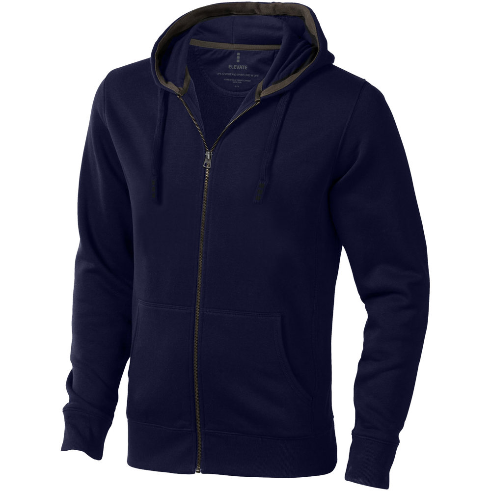 Arora Kapuzensweatjacke für Herren - marineblau