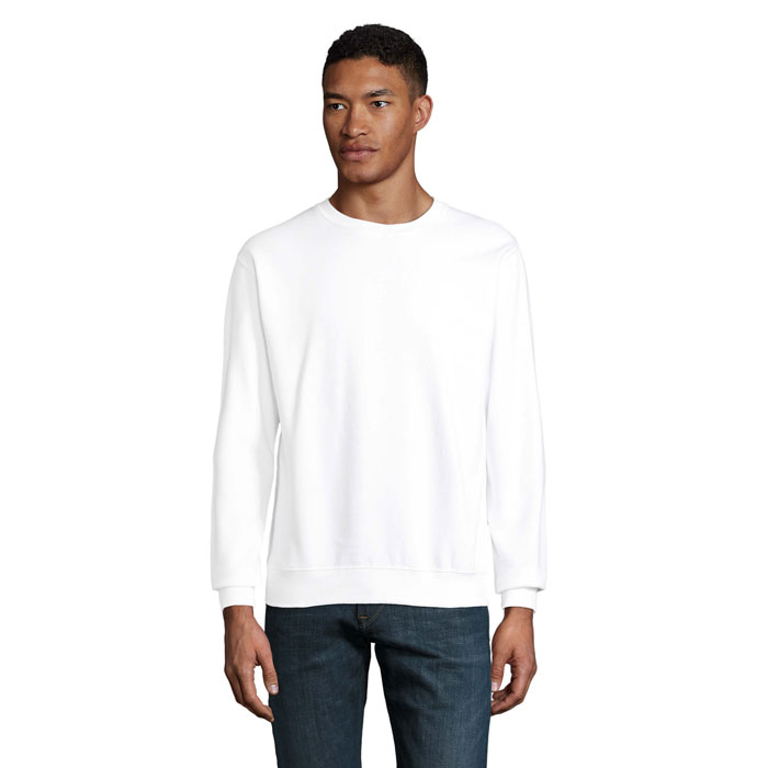 COLUMBIA - COLUMBIA UNISEX SWEAT SHIRT - White