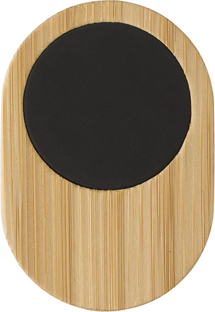 Bamboo phone holder Larry - brown