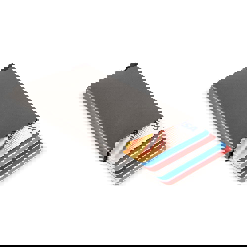 Aluminum card holder