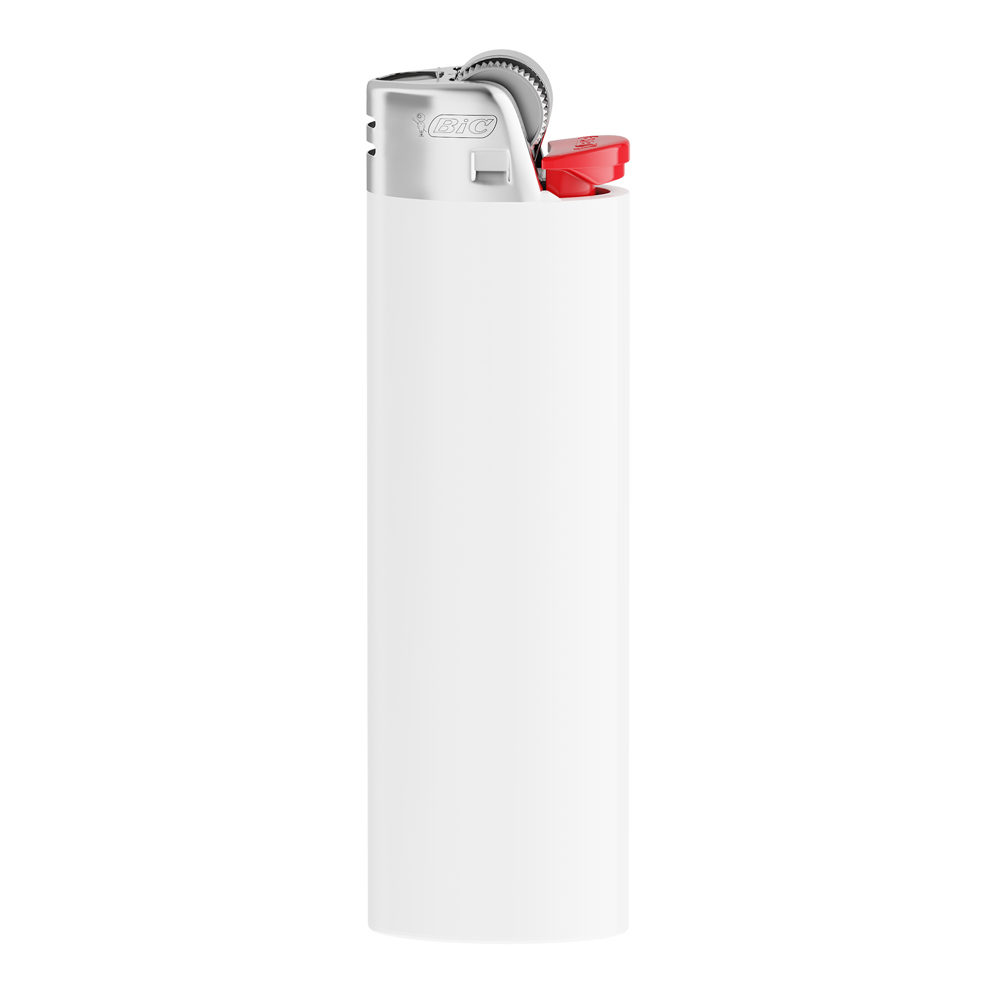 BIC® J26 Lighter - Opaque White