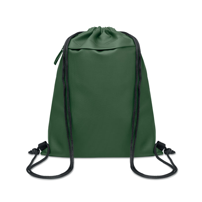 BANGKOK BAG - Drawstring bag in 600D RPET - Dark Green