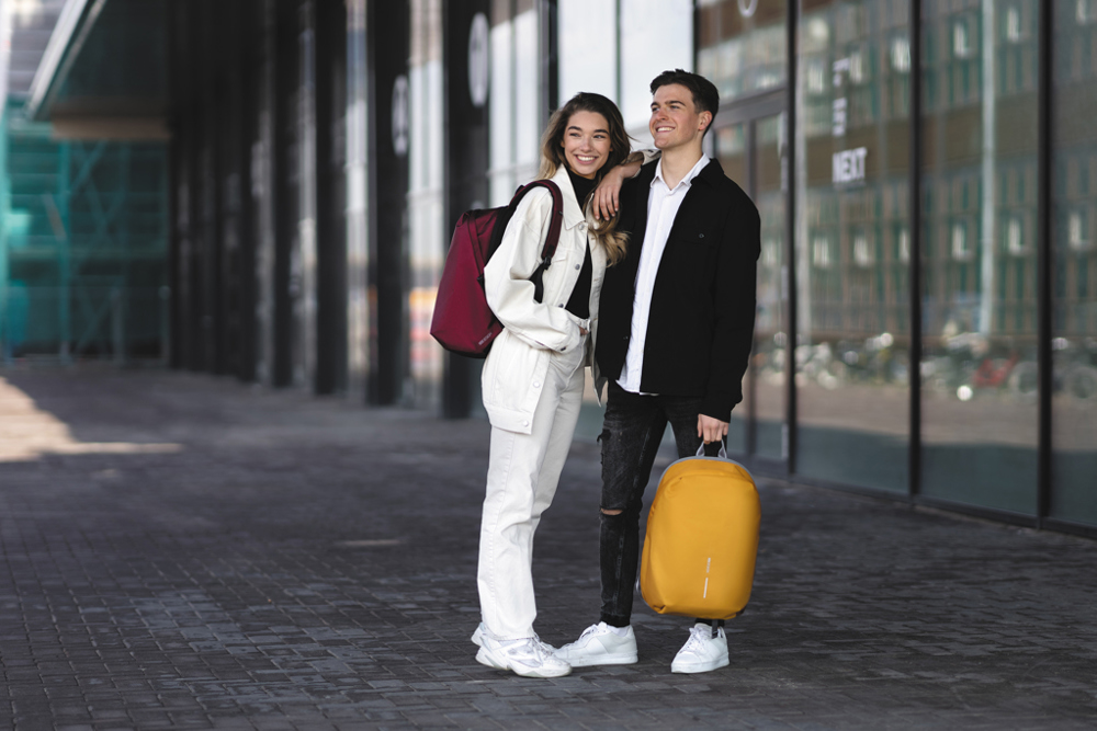 Bobby Soft, anti-theft backpack