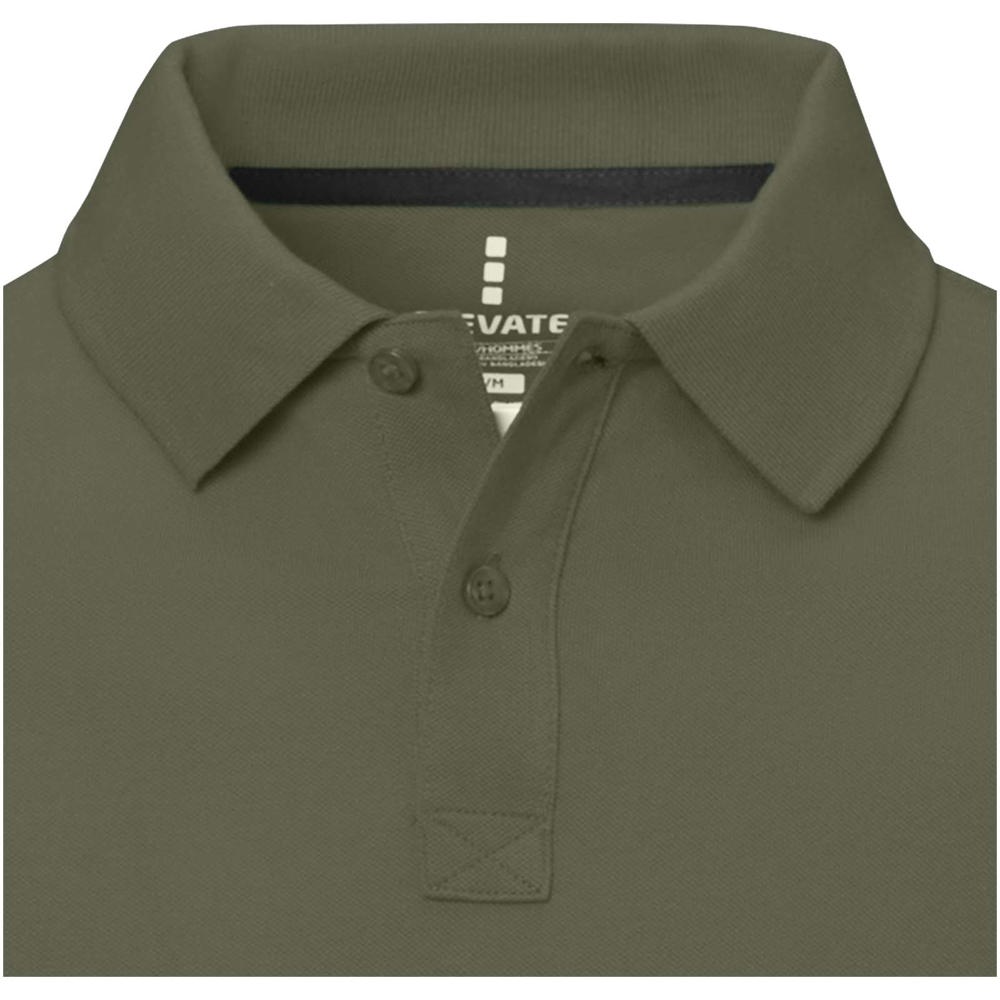 Calgary short sleeve men's polo