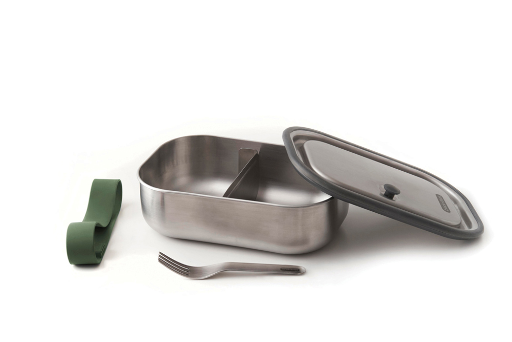 Black+Blum Stainless Steel Lunch Box Large