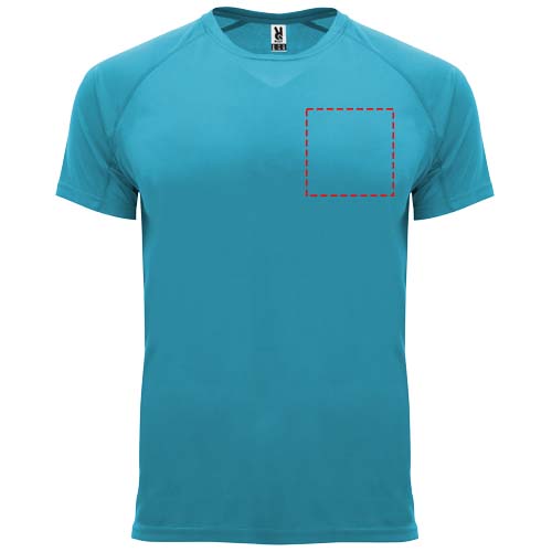 Bahrain short sleeve men's sports t-shirt