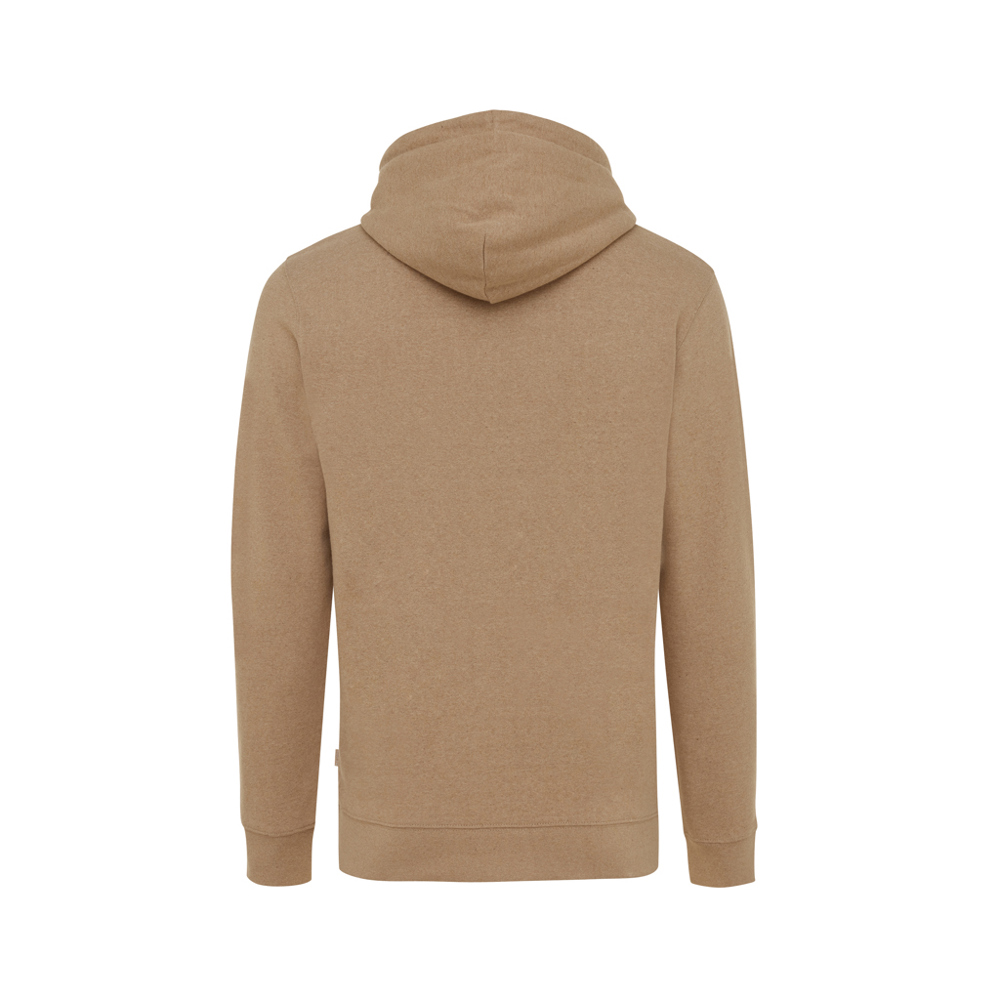 IQONIQ Torres recycled cotton hoodie undyed