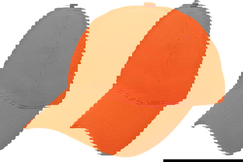 Brushed promo cap - Orange (PMS 165c) / Orange