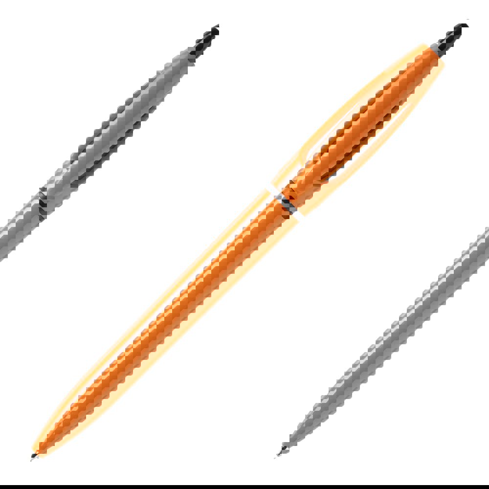 Ball pen S! Extra hardcolour - Orange / Black