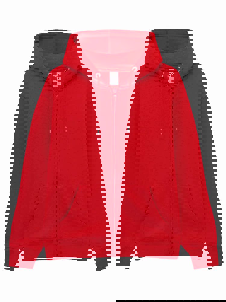BS Chili full zip hoodie, 280 gr/m² - Red (PMS 186c)