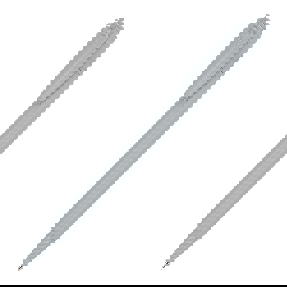 Ball pen Baron 03 recycled hardcolour - Grey