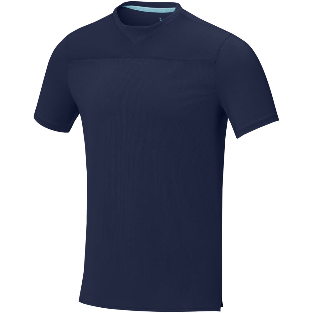 Borax Cool Fit T-Shirt aus recyceltem GRS Material für Herren - navy