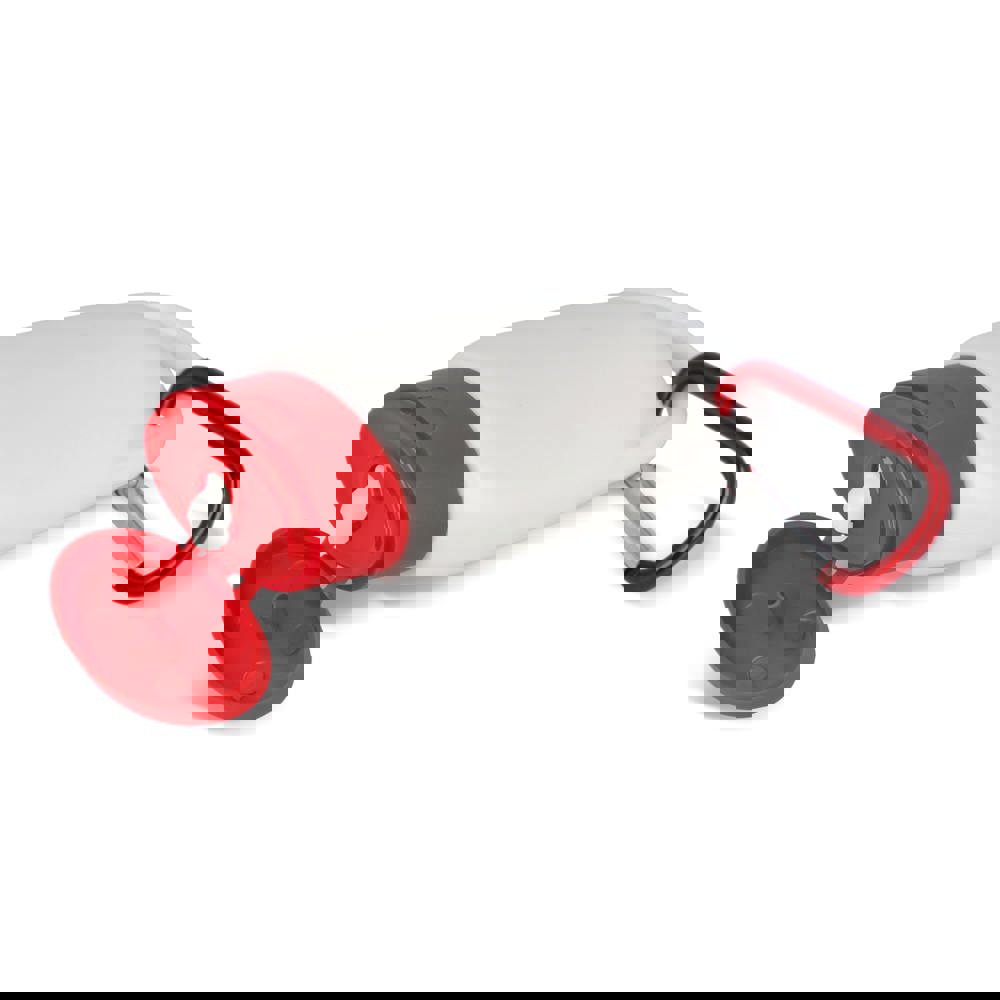 Sonnenschutzlotion mit Karabiner SPF30 aus recyceltem Material