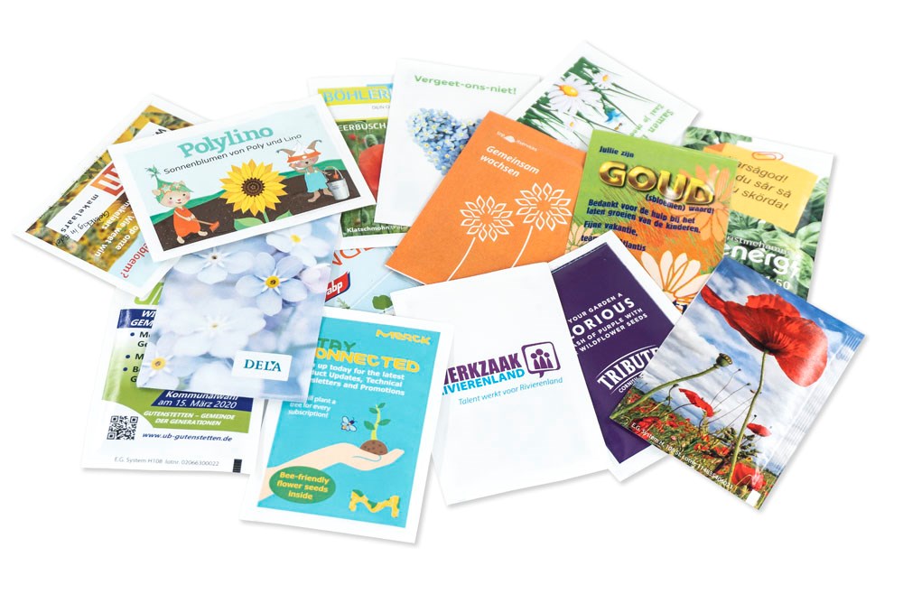 Seedpackets 65 x 95 mm