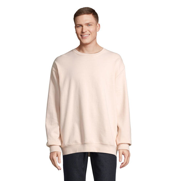 COLUMBIA - COLUMBIA UNISEX SWEAT SHIRT - Creamy Pink
