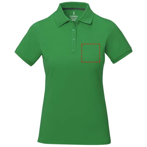 Calgary short sleeve women's polo
