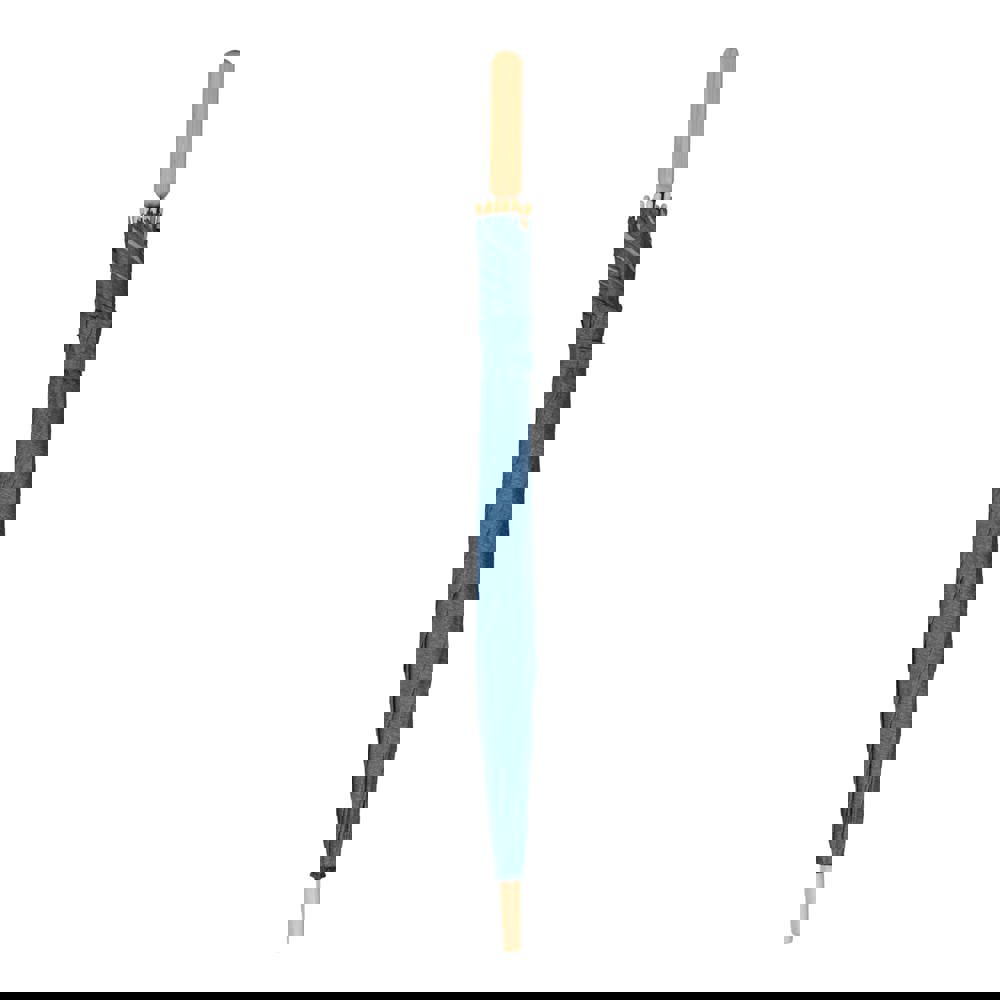 Stick umbrella 25” R-PET straight handle auto open