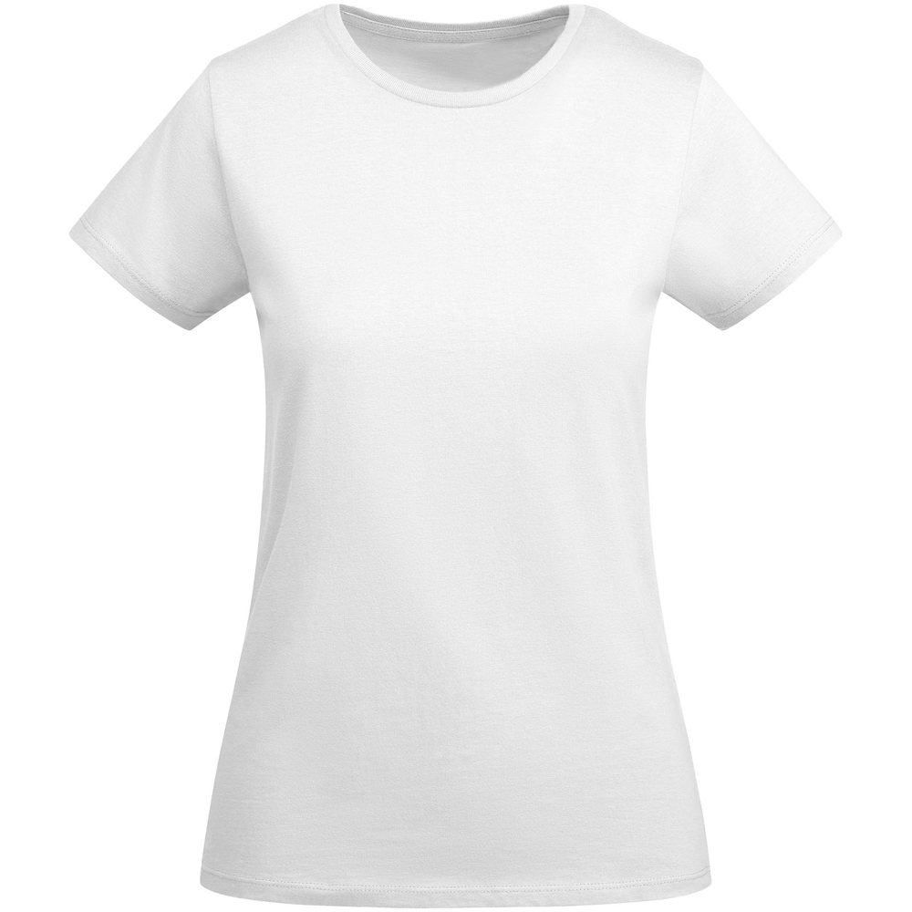 Breda T-Shirt aus Bio-Baumwolle für Damen - weiss