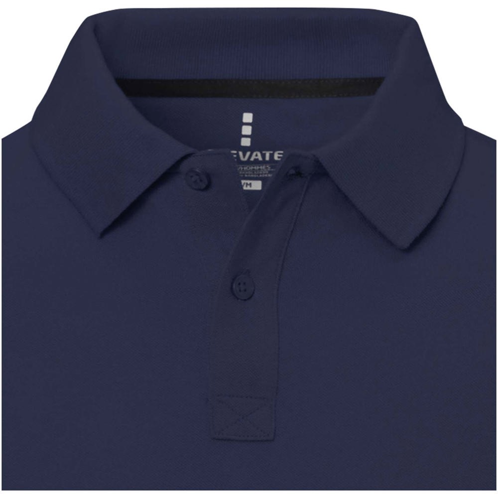 Calgary short sleeve men's polo