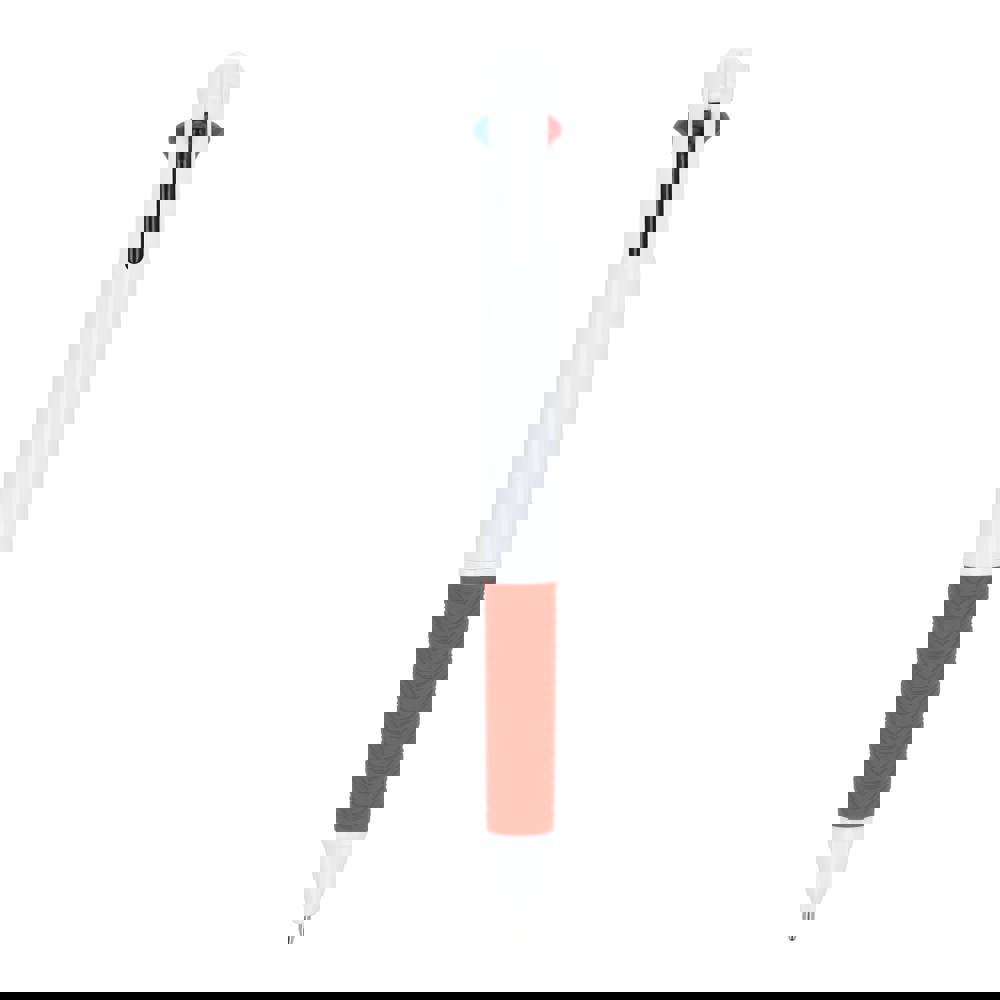 3-Farben-Stift mit Griffzone und Schlüsselband