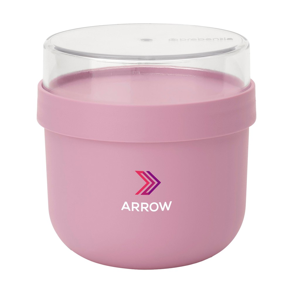 Brabantia Make & Take Yoghurtbeker 500 ml - Roze