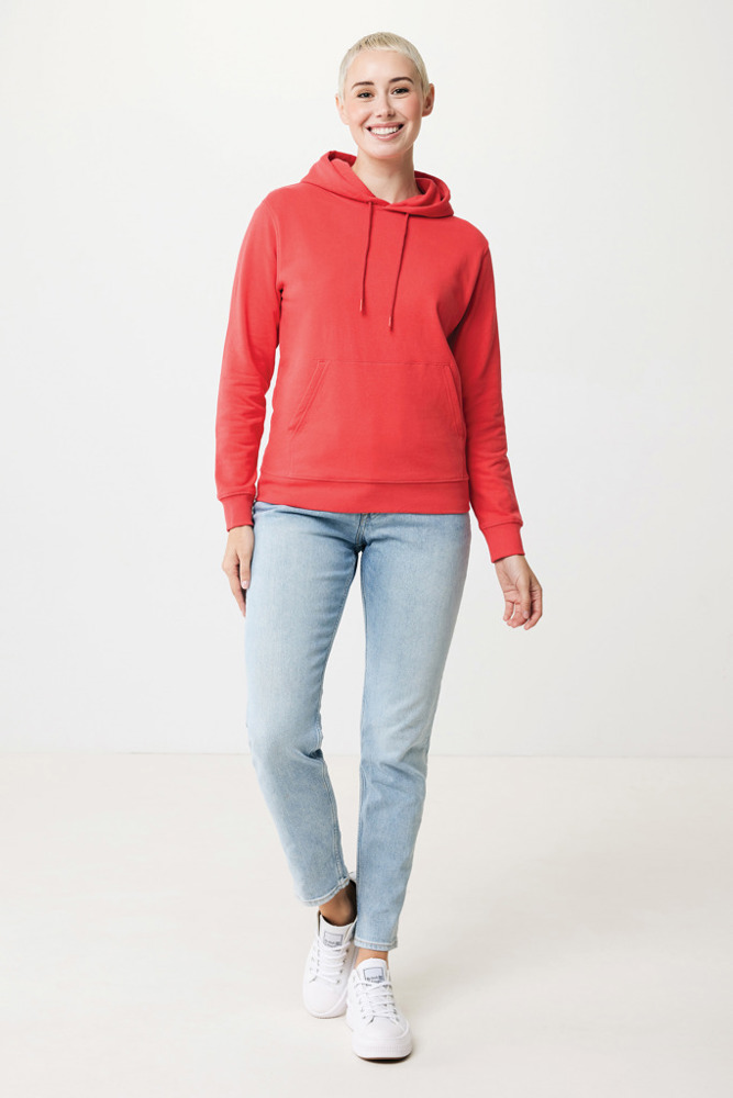 IQONIQ Jasper Hoodie aus recycelter Baumwolle