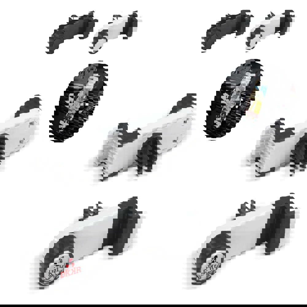 Air vent holder spring