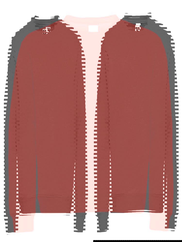 BS Ginger sweater, 280 gr/m² - Rust (PMS 7524C)