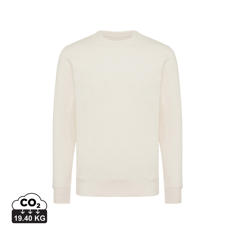 IQONIQ Etosha lightweight recycled cotton crew neck