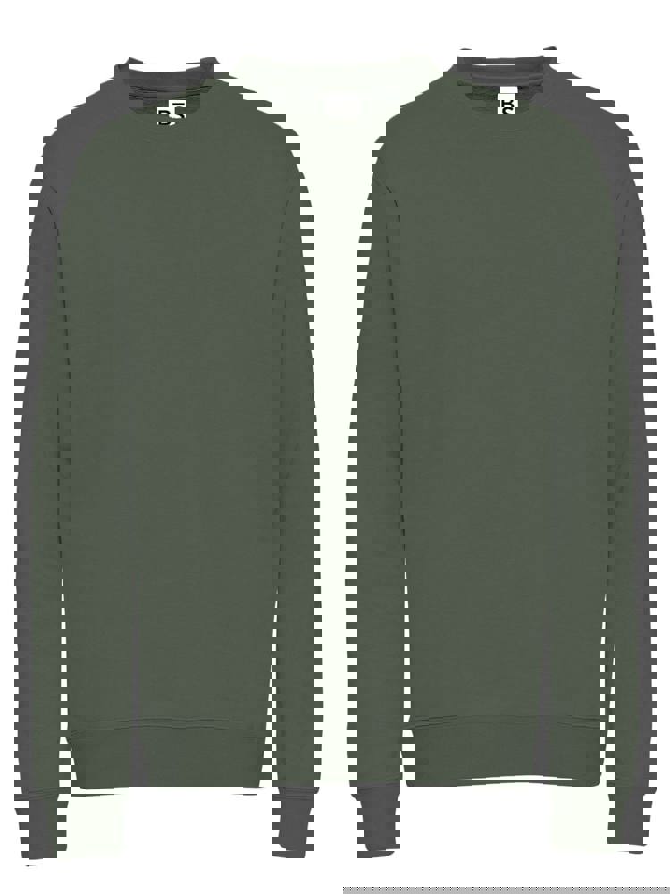 BS Ginger sweater, 280 gr/m² - Earthy Green (19-0312 TCX)