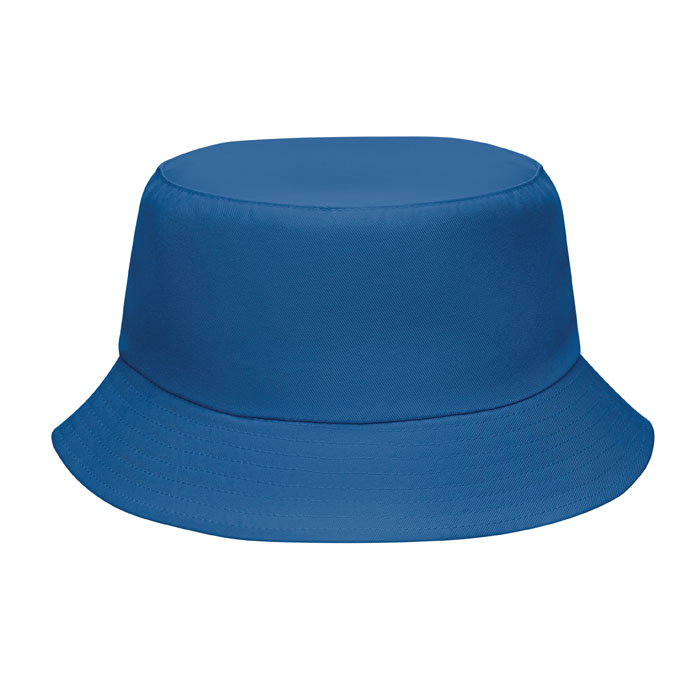 EMMER - Bucket hat polyester 150g/m² - Königsblau