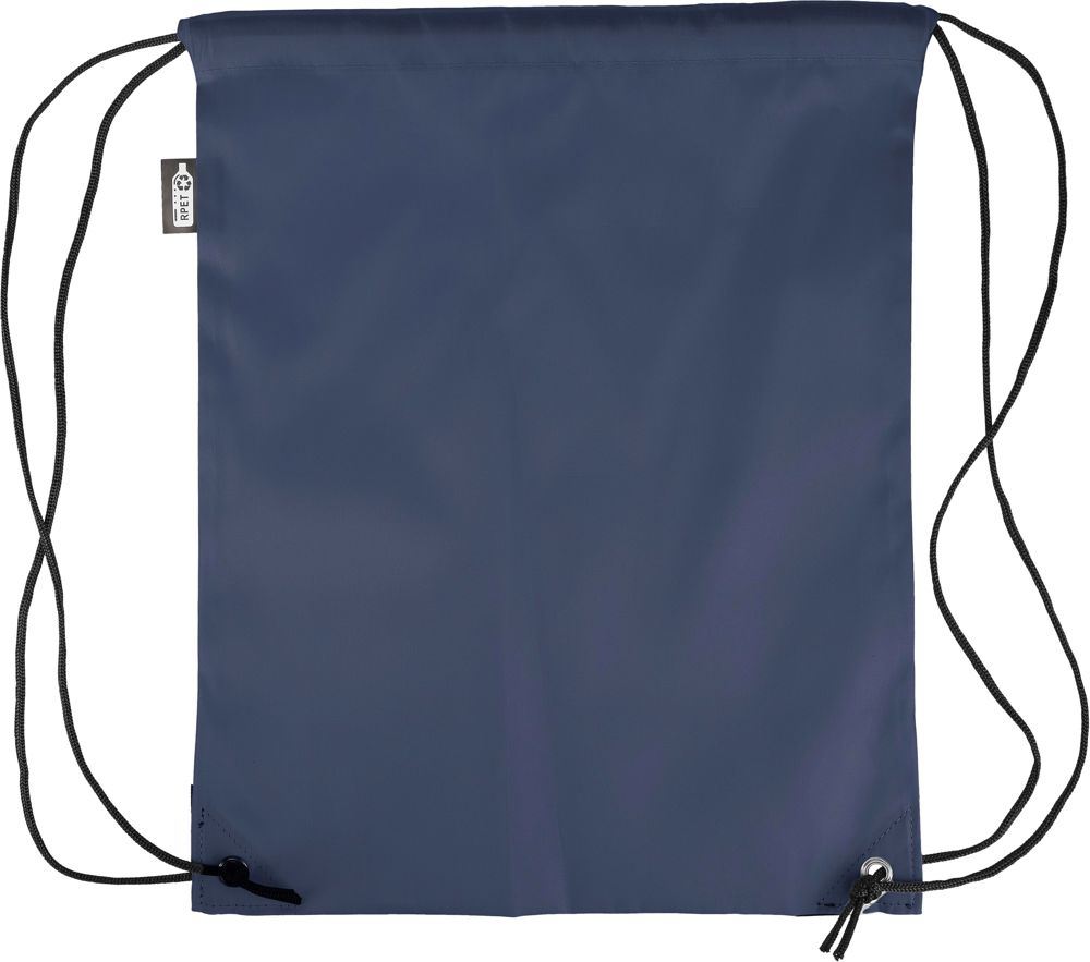Recycled rPET polyester (210D) drawstring backpack Enrique