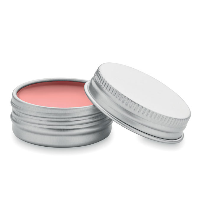 BALM - Vegan lip balm in round tin - Baby Pink