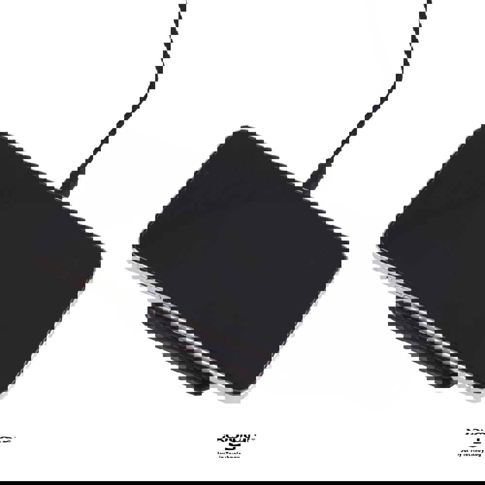 2259 | Xoopar Iné Wireless Fast Charger - Recycled Leather 15W