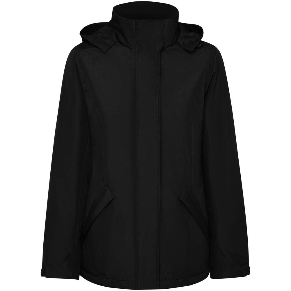 America women's padded parka jacket - Black