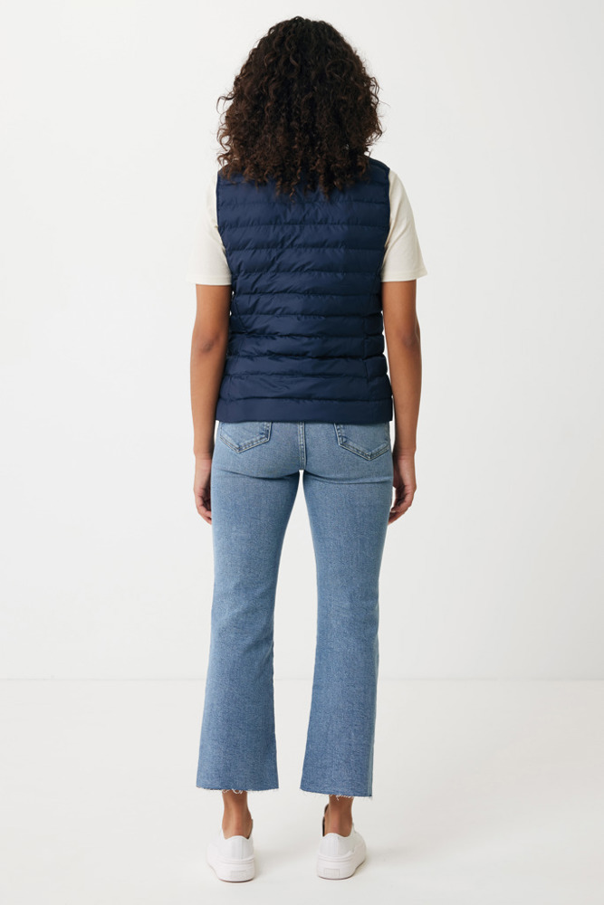 IQONIQ Meru women recycled polyester bodywarmer