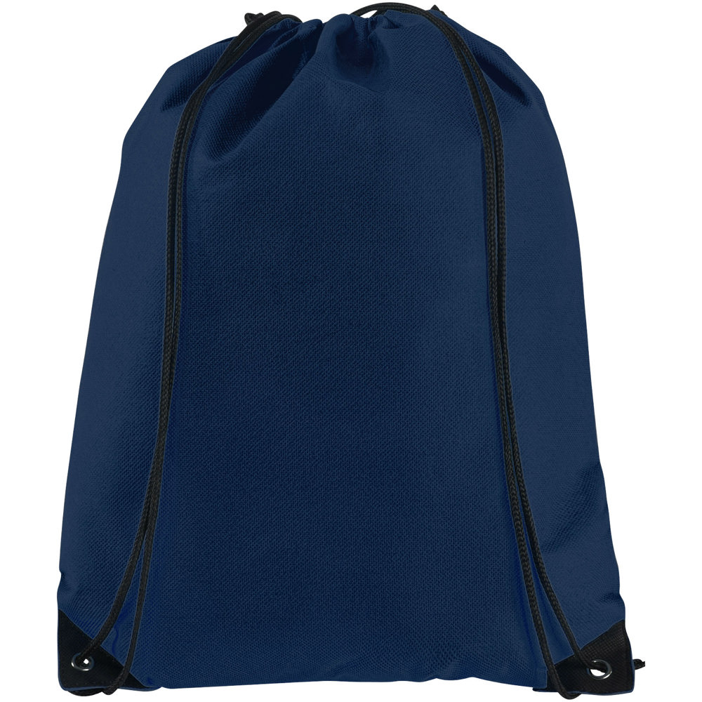 Evergreen non-woven drawstring bag 5L