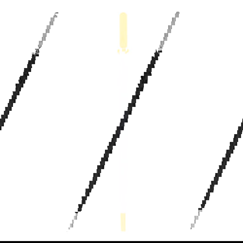 Stick umbrella 25” R-PET straight handle auto open