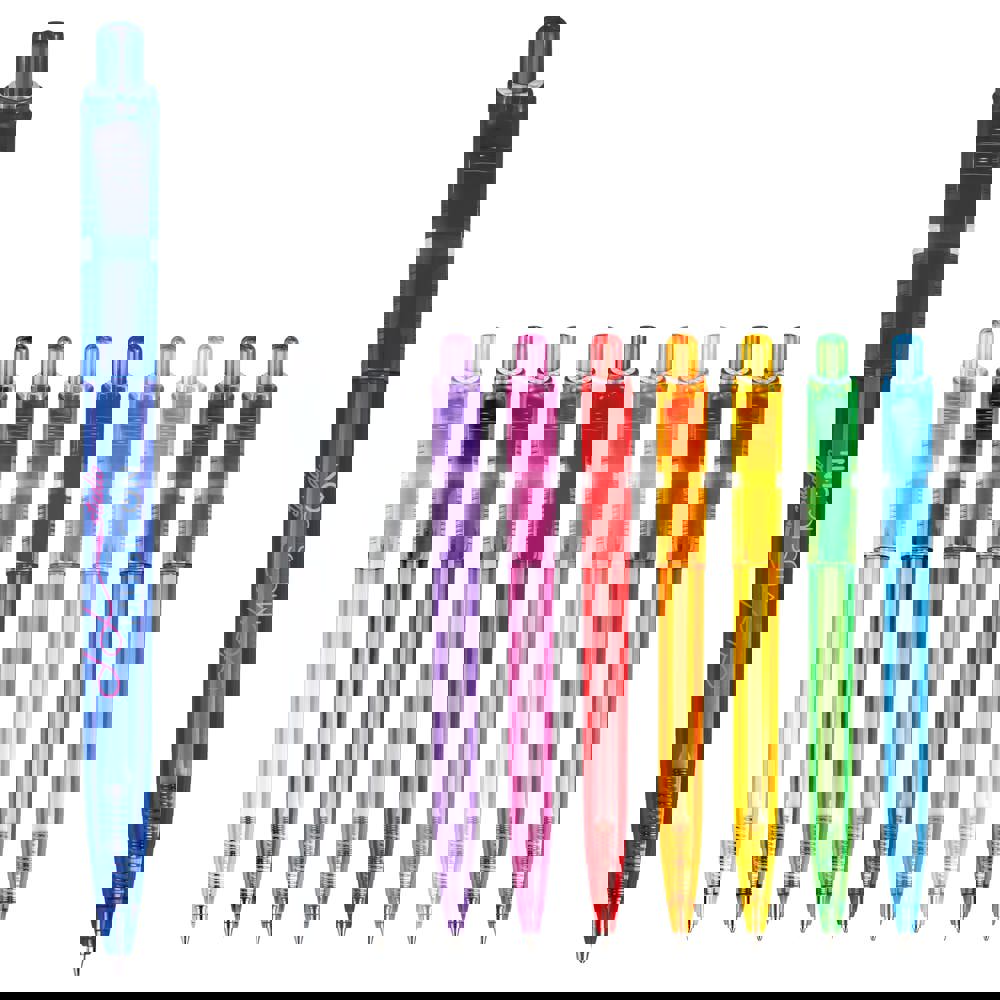 Ball pen Ducal Clear transparent (RX210 refill)