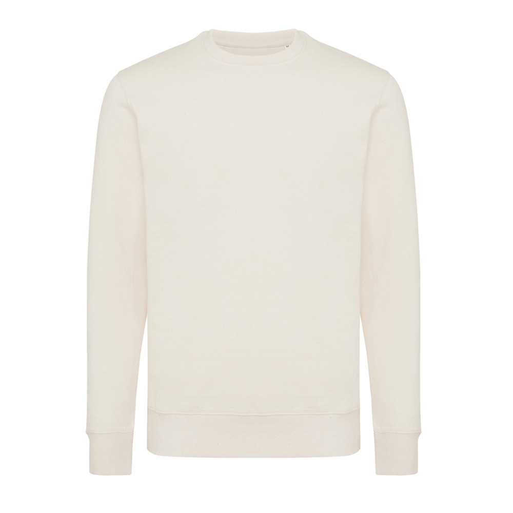 IQONIQ Etosha lightweight recycled cotton crew neck - natural raw (± PMS natural raw undyed)