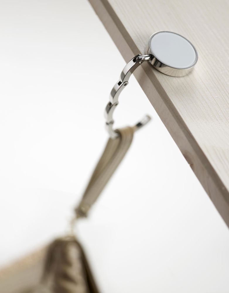 Metal bag hook Eloise