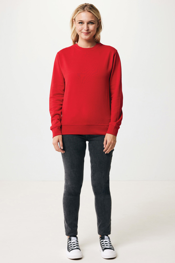 IQONIQ Etosha lightweight recycled cotton crew neck