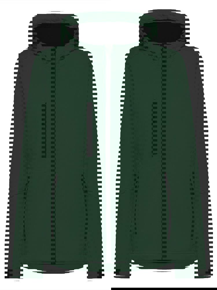 BS Storm Damen Softshelljacke, 340 gr/m² - Flaschengrün (PMS 2411C)